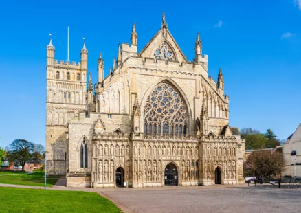 exeter cathedral